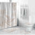 Polynesian Tribal Plumeria Lotu Tamaiti Bathroom Set Pastel Nude - Polynesian Pride