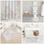 Polynesian Tribal Plumeria Lotu Tamaiti Bathroom Set Pastel Nude - Polynesian Pride