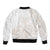 Polynesian Tribal Plumeria Lotu Tamaiti Bomber Jacket Pastel Nude - Polynesian Pride