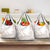 Polynesian Tribal Plumeria Lotu Tamaiti Grocery Bag Pastel Nude - Polynesian Pride