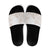 Polynesian Tribal Plumeria Lotu Tamaiti Slide Sandals Pastel Nude - Polynesian Pride
