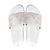 Polynesian Tribal Plumeria Lotu Tamaiti Slide Sandals Pastel Nude - Polynesian Pride