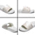 Polynesian Tribal Plumeria Lotu Tamaiti Slide Sandals Pastel Nude - Polynesian Pride