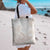 Polynesian Tribal Plumeria Lotu Tamaiti Tote Bag Pastel Nude - Polynesian Pride