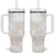 Polynesian Tribal Plumeria Lotu Tamaiti Tumbler With Handle Pastel Nude - Polynesian Pride