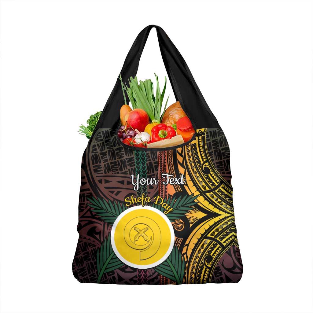Personalised Shefa Day Grocery Bag Happy June 18 Vanuatu Province