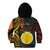 Personalised Shefa Day Kid Hoodie Happy June 18 Vanuatu Province