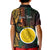 Personalised Shefa Day Kid Polo Shirt Happy June 18 Vanuatu Province