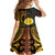 Personalised Shefa Day Kid Short Sleeve Dress Happy June 18 Vanuatu Province