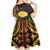 Personalised Shefa Day Kid Short Sleeve Dress Happy June 18 Vanuatu Province