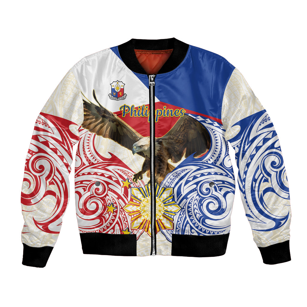 Philippines Independence Day Bomber Jacket Pilipinas Eagle 126th Anniversary