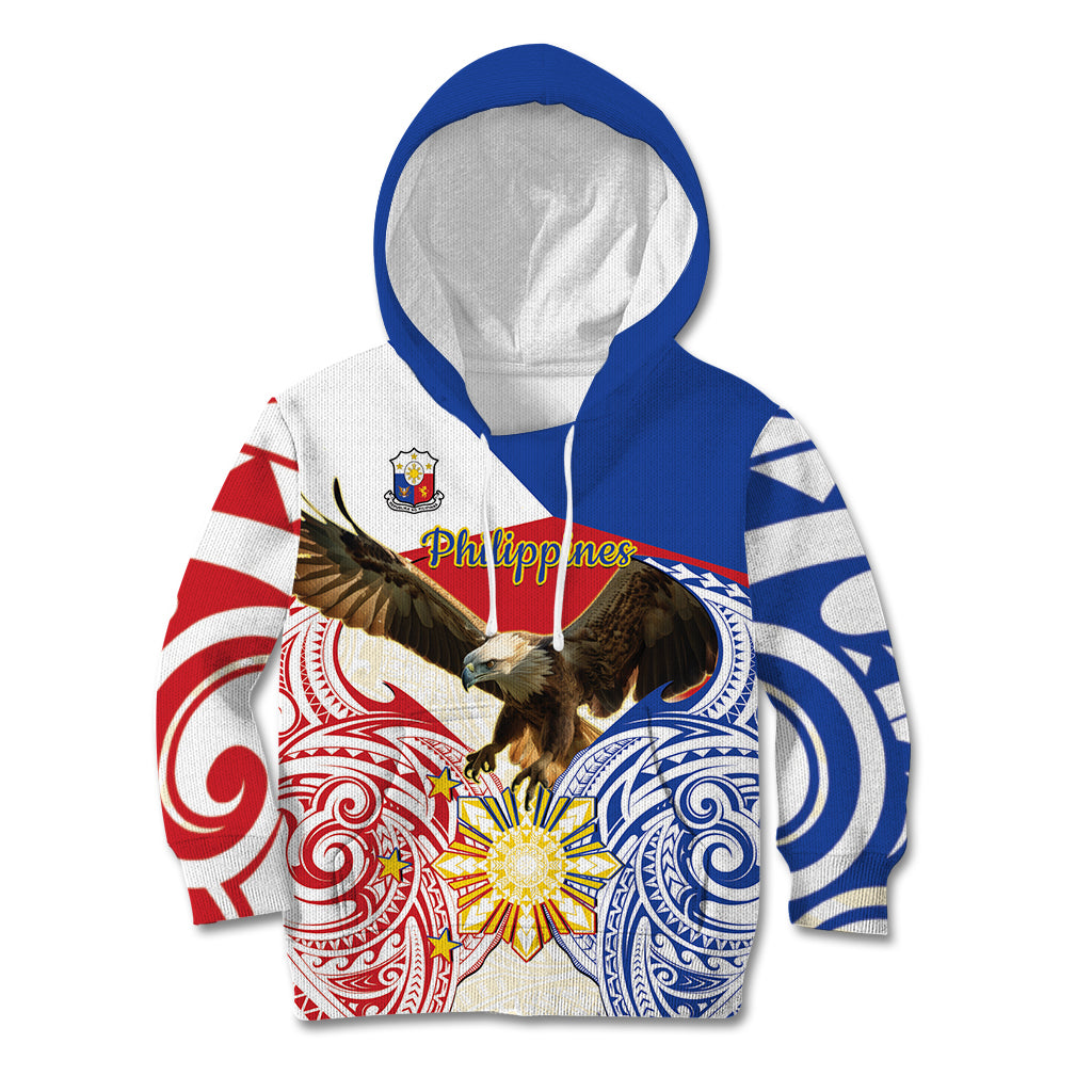 Philippines Independence Day Kid Hoodie Pilipinas Eagle 126th Anniversary