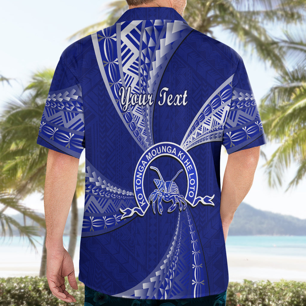 Personalised Tonga Queen Salote College Hawaiian Shirt Tongan Ngatu Pattern LT14 - Polynesian Pride
