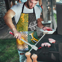 Rugby 2025 Championship Apron Combination of Southern Hemisphere Countries - Polynesian Pride