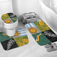 Rugby 2025 Championship Bathroom Set Combination of Southern Hemisphere Countries - Polynesian Pride