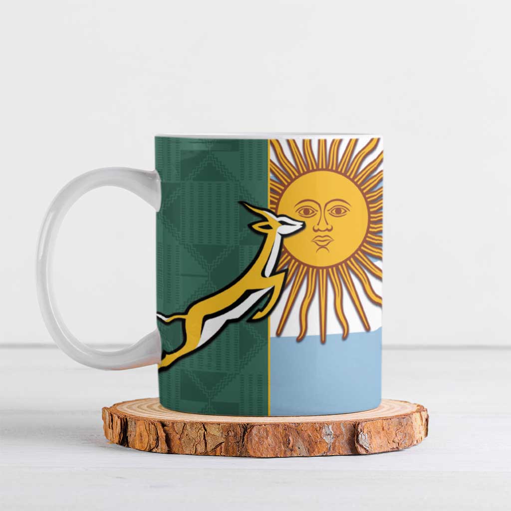 Rugby 2025 Championship Ceramic Mug Combination of Southern Hemisphere Countries - Polynesian Pride