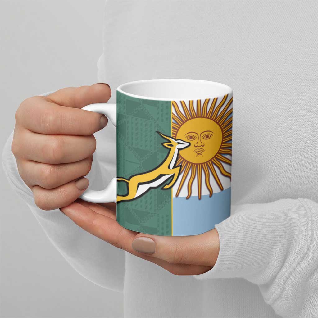Rugby 2025 Championship Ceramic Mug Combination of Southern Hemisphere Countries - Polynesian Pride