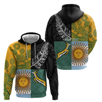 Personalised Rugby 2025 Championship Hoodie Combination of Southern Hemisphere Countries - Polynesian Pride