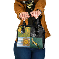 Rugby 2025 Championship Shoulder Handbag Combination of Southern Hemisphere Countries - Polynesian Pride