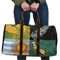 Rugby 2025 Championship Travel Bag Combination of Southern Hemisphere Countries - Polynesian Pride