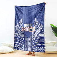 Manu Samoa Rugby 2026 Blanket Samoan Pattern