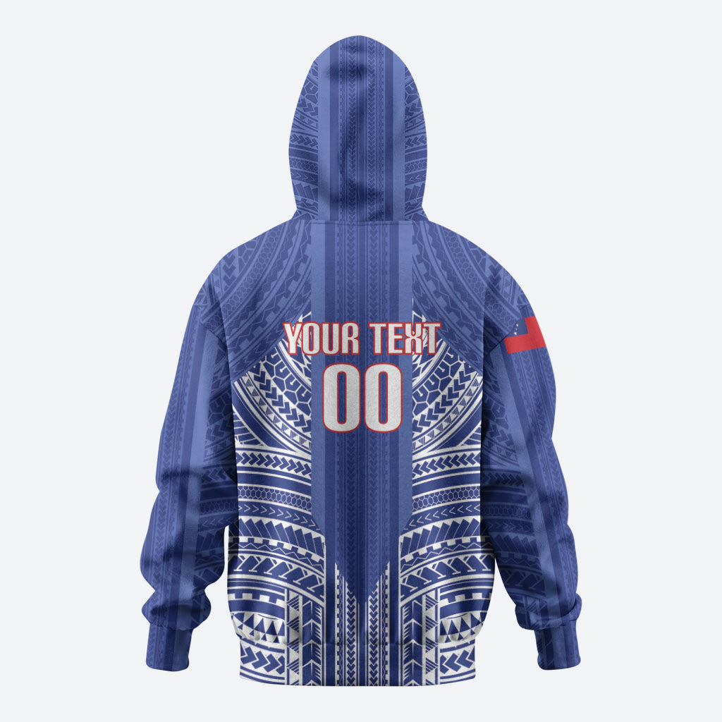 Custom Manu Samoa Rugby 2026 Hoodie Samoan Pattern