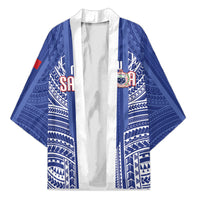 Custom Manu Samoa Rugby 2026 Kimono Samoan Pattern