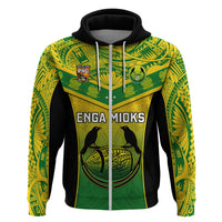 Papua New Guinea Rugby Hoodie Enga Mioks PNG Polynesian Pattern LT14 - Polynesian Pride