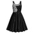 New Zealand Silver Fern Rugby Custom Midi Dress Maori Koru Go Black Fern - Polynesian Pride