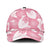 Pink Aloha Hawaii Classic Cap Monstera Hibiscus Plumeria Seamless Vibes - Polynesian Pride