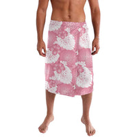 Pink Aloha Hawaii Lavalava Monstera Hibiscus Plumeria Seamless Vibes - Polynesian Pride