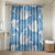 Blue Aloha Hawaii Bathroom Set Monstera Hibiscus Plumeria Seamless Vibes - Polynesian Pride