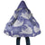 Purple Aloha Hawaii Cloak Monstera Hibiscus Plumeria Seamless Vibes - Polynesian Pride