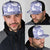 Purple Aloha Hawaii Mesh Trucker Cap Monstera Hibiscus Plumeria Seamless Vibes - Polynesian Pride