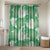 Green Aloha Hawaii Bathroom Set Monstera Hibiscus Plumeria Seamless Vibes - Polynesian Pride