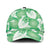 Green Aloha Hawaii Classic Cap Monstera Hibiscus Plumeria Seamless Vibes - Polynesian Pride
