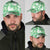 Green Aloha Hawaii Classic Cap Monstera Hibiscus Plumeria Seamless Vibes - Polynesian Pride