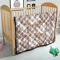 Mocha Mousse Aloha Hawaii Quilt Monstera Hibiscus Plumeria Seamless Vibes - Polynesian Pride