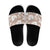 Mocha Mousse Aloha Hawaii Slide Sandals Monstera Hibiscus Plumeria Seamless Vibes - Polynesian Pride
