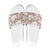 Mocha Mousse Aloha Hawaii Slide Sandals Monstera Hibiscus Plumeria Seamless Vibes - Polynesian Pride
