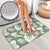 Sage Green Aloha Hawaii Bathroom Set Monstera Hibiscus Plumeria Seamless Vibes - Polynesian Pride
