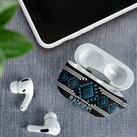 Aotearoa Atua Ranginui AirPods Case Maori Sky Father Taniko Motifs LT14 - Polynesian Pride