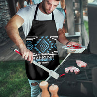 Aotearoa Atua Ranginui Apron Maori Sky Father Taniko Motifs LT14 - Polynesian Pride
