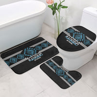 Aotearoa Atua Ranginui Bathroom Set Maori Sky Father Taniko Motifs LT14 - Polynesian Pride