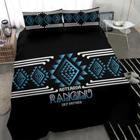 Aotearoa Atua Ranginui Bedding Set Maori Sky Father Taniko Motifs LT14 - Polynesian Pride
