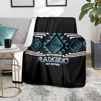 Aotearoa Atua Ranginui Blanket Maori Sky Father Taniko Motifs LT14 - Polynesian Pride