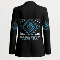 Aotearoa Atua Ranginui Personalised Blazer Maori Sky Father Taniko Motifs LT14 - Polynesian Pride