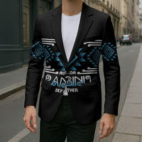 Aotearoa Atua Ranginui Personalised Blazer Maori Sky Father Taniko Motifs LT14 - Polynesian Pride