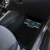 Aotearoa Atua Ranginui Personalised Car Mats Maori Sky Father Taniko Motifs LT14 - Polynesian Pride