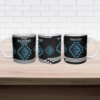 Aotearoa Atua Ranginui Personalised Ceramic Mug Maori Sky Father Taniko Motifs LT14 - Polynesian Pride
